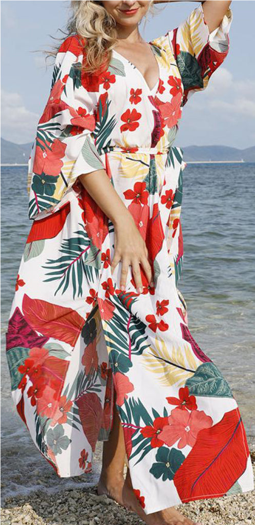 Beachwear cover-up