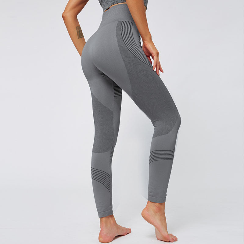 Shape your body women's contour seamless gym leggings